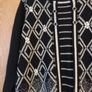 Mudflower Black Jumper.  S.  S-M - 12.  New. Image 2