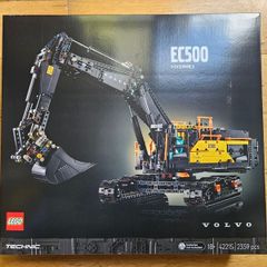 lego technic 42215 EC500 hybrid Volvo excavator