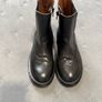 35 Leather Zara boots Image 2