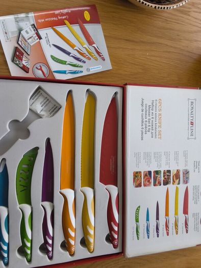 Knives Set 6 Pcs