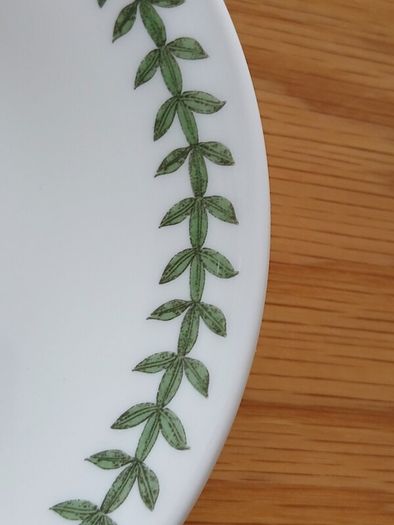 Portmeirion Botanic Garden saucers