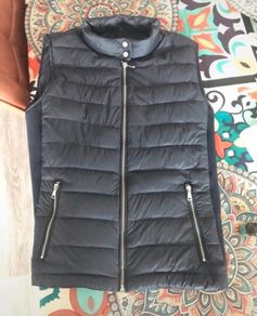 Ladies Zara Down Gilet Size M..