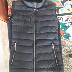 Ladies Zara Down Gilet Size M..