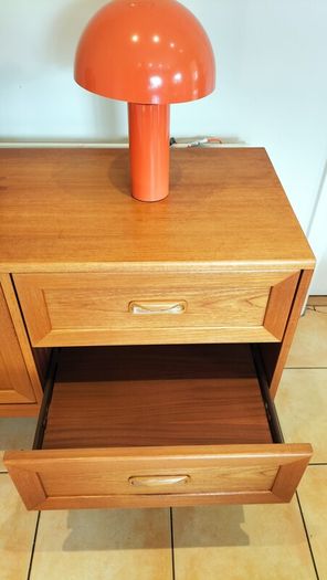 Mid Century Vintage G Plan Media Sideboard