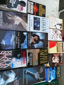 Box of 94 adults books across all genres