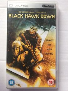 Black Hawk Down (Ridley Scott Film) [2001] Ewan McGregor, Josh Hartnett, Eric Bana & Tom Hardy (PSP-UMD Movie) Academy Award Winner