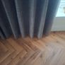Pair of Custom made franch pleat curtains curtains Image 10