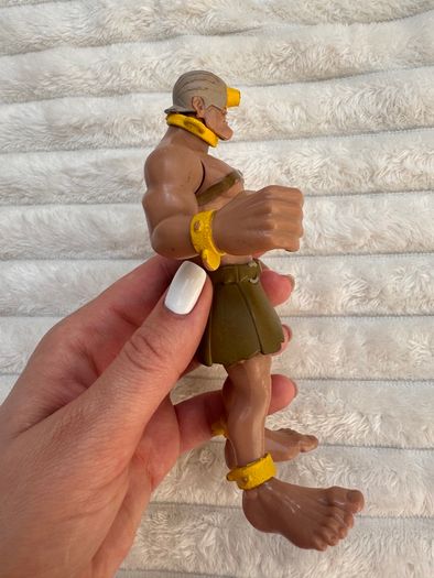 The Matt Hatter Chronicles Cyclops 2014 approx. 6" Action Figure used Please see photos
