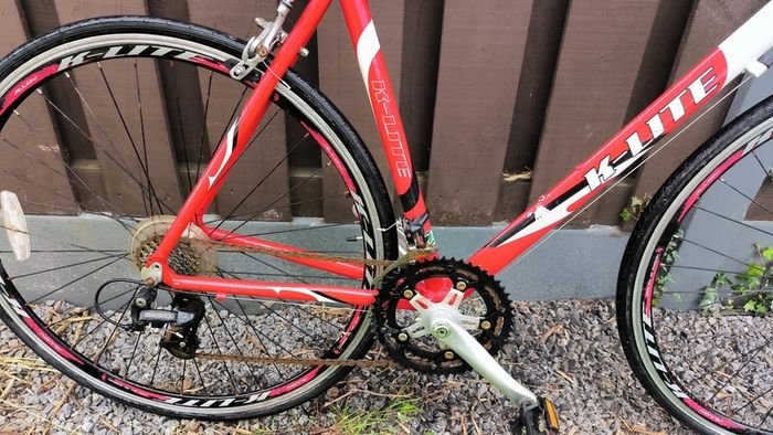 elite k lite racer bike