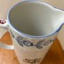 Vintage Spongeware Jug /Laura Ashley Martha Range Image 6