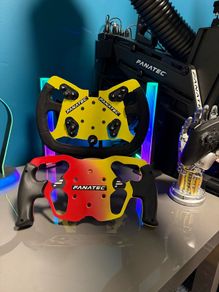 Clubsport Universal Hub V2 with two wheel rims