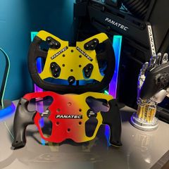 Clubsport Universal Hub V2 with two wheel rims
