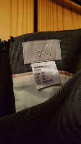 H&M office wear pinafore