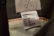 H&amp;M office wear pinafore