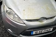 ford fiesta breaking