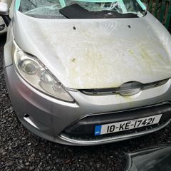 ford fiesta breaking