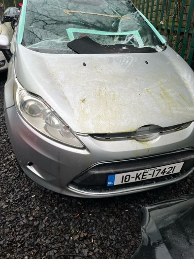 ford fiesta breaking