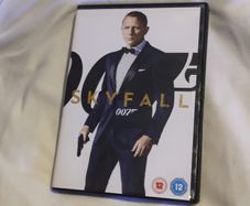 James Bond Skyfall Dvd