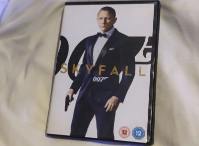 James Bond Skyfall Dvd