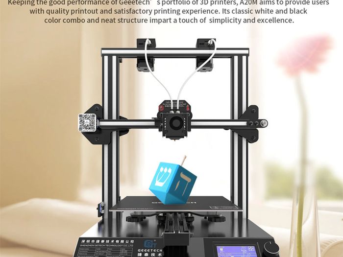 A20M 3d printer multi color Dual Extruder & Z axis, High Precision DIY Kit 3D printing machine, Filament Detector