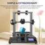 A20M 3d printer multi color Dual Extruder & Z axis, High Precision DIY Kit 3D printing machine, Filament Detector Image 2
