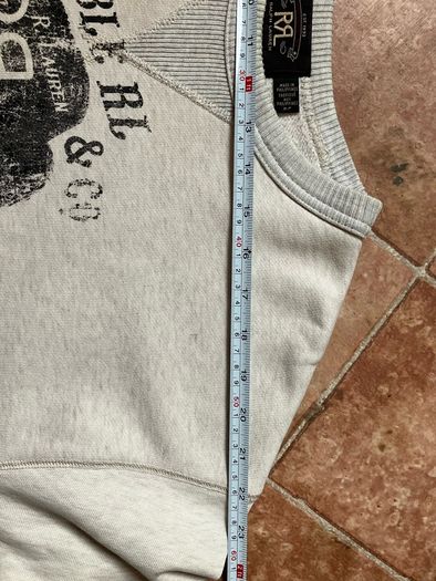 RRL Double Ralph Lauren Bison Jumper
