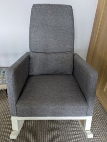 Obaby High Back Rocking Chair