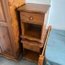 5 x Free Wooden bedside lockers Image 2