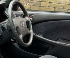 Toyota Corolla E11 3 Door Hatch 00-02 Driver & Passengers Side Chrome Interior Door Pulls