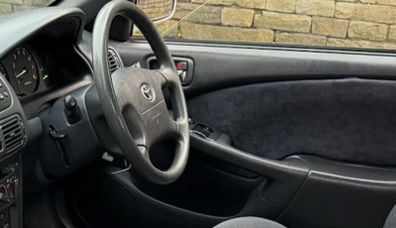 Toyota Corolla E11 3 Door Hatch 00-02 Driver & Passengers Side Chrome Interior Door Pulls