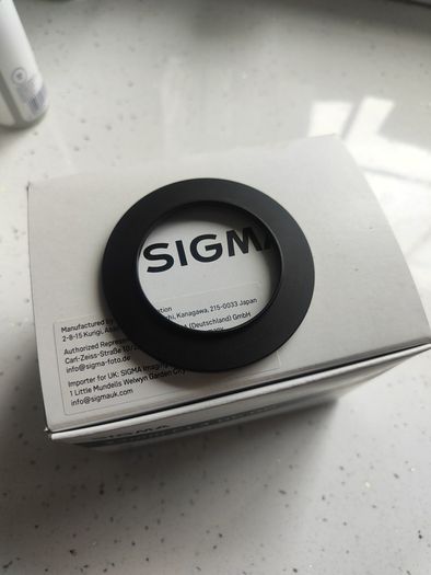 sigma f1.4, 23 mm DC DN