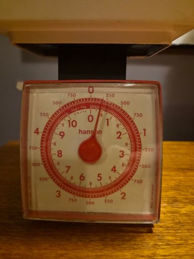 vintage hanson weighing scales made in ireland