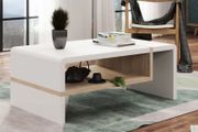 Rectangular Laminated Modern Coffee Table