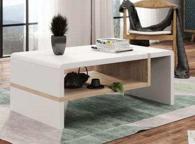 Rectangular Laminated Modern Coffee Table