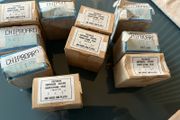 10 boxes of CSK Woodscrews no.4 x 1"