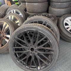 Land Rover alloys