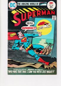 Superman #287 Krypto 1975 Dc Bronze Age Comic