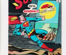 Superman #287 Krypto 1975 Dc Bronze Age Comic