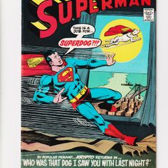 Superman #287 Krypto 1975 Dc Bronze Age Comic
