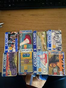 Call Cards lot