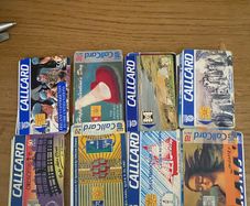 Call Cards lot