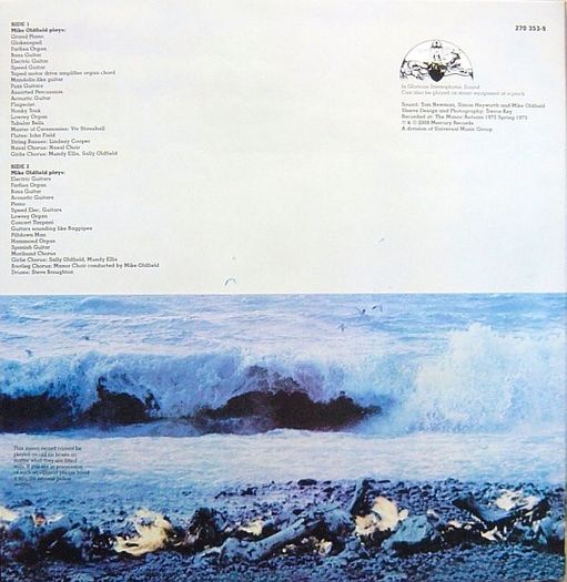 TUBULAR BELLS  |  Mike Oldfield - Deluxe Edition Box Set    {3 CD, DVD and Vinyl}