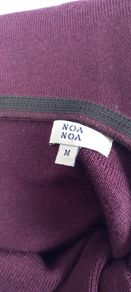 Noa Noa burgundy skirt M