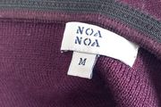 Noa Noa burgundy skirt M