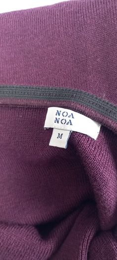 Noa Noa burgundy skirt M