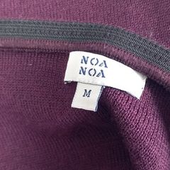 Noa Noa burgundy skirt M
