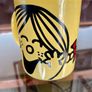Retro Little Miss Sunshine Mug Yellow Ceramic Mr Men Image 3