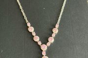 silver necklace