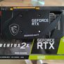MSI RTX 3060 8GB Ventus 2X Graphics Card Like New Image 3