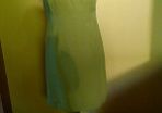 Brand new dress with special neck details.
